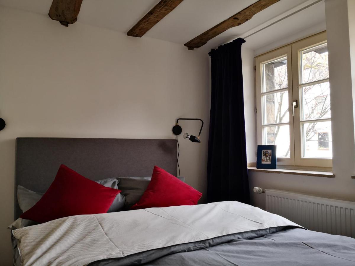Fuenf Giebel Eck In Der Freiheit Am Ruhrtalradweg Hotel Wetter  Luaran gambar