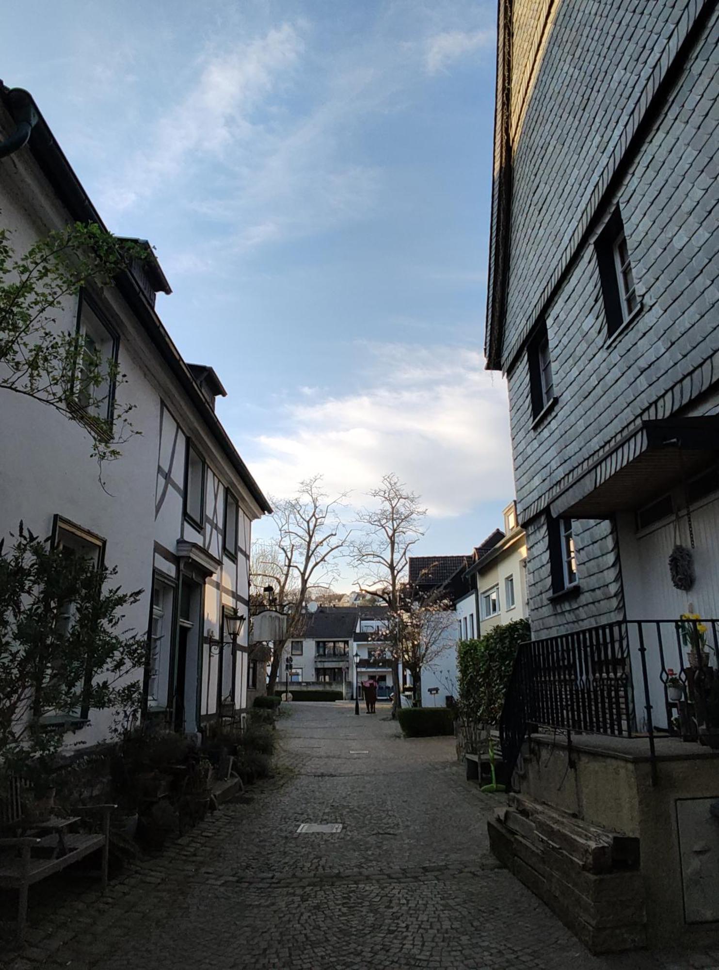 Fuenf Giebel Eck In Der Freiheit Am Ruhrtalradweg Hotel Wetter  Luaran gambar