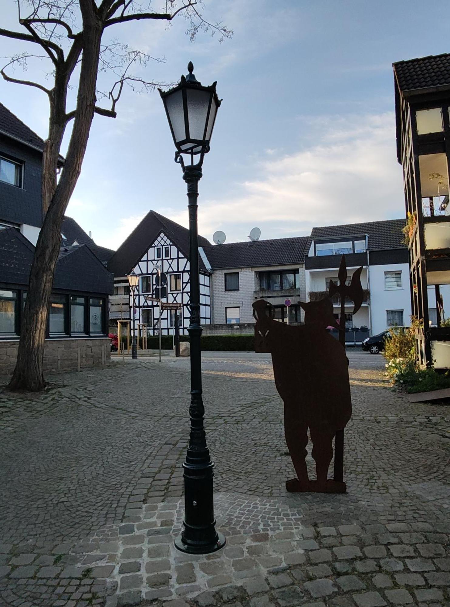 Fuenf Giebel Eck In Der Freiheit Am Ruhrtalradweg Hotel Wetter  Luaran gambar